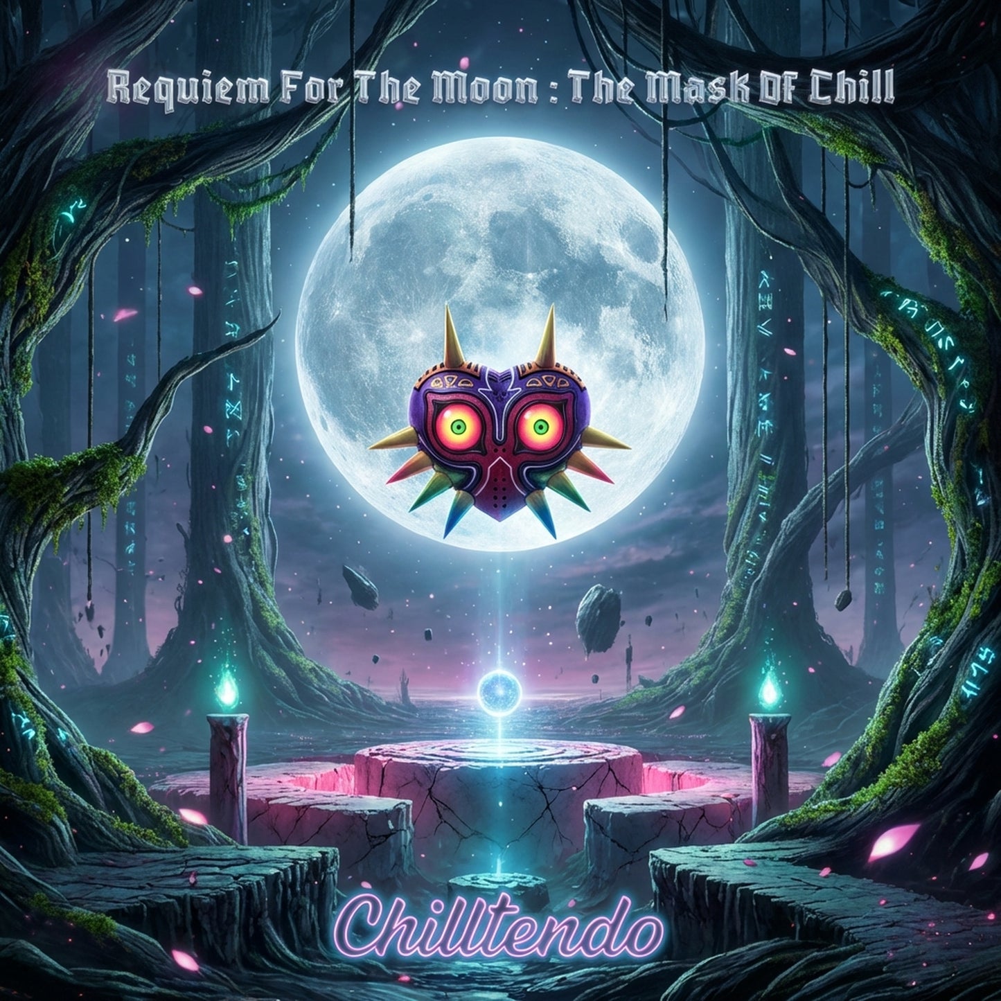 Requiem for the Moon the Mask of Chill