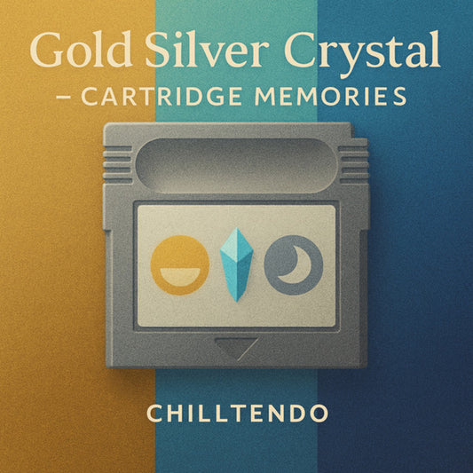 Cartridge Memories - Gold Silver Crystal