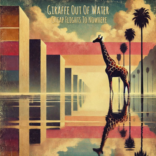 Giraffe Out Of Water
